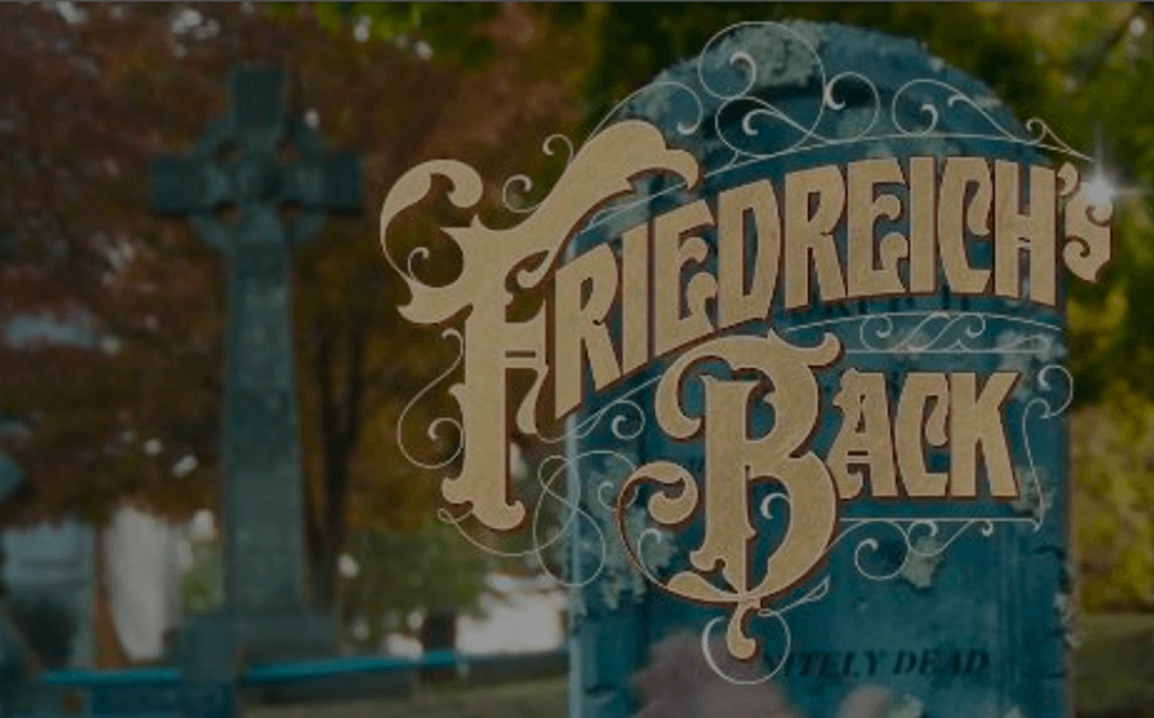 Friedreich's back
